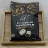 Narr Chocolate – Lakritz mit weißer Schokolade, Lakritzcrisp