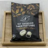 Narr Chocolate – Lakritz mit weißer Schokolade, Lakritzcrisp