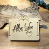 Geldverpackung „Alles Liebe“