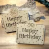 Geldverpackung „Happy Birthday“ – individualisierbar