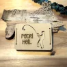 Geldverpackung „Petri Heil“