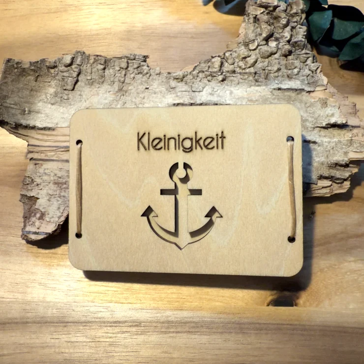 Geldverpackung „Anker“