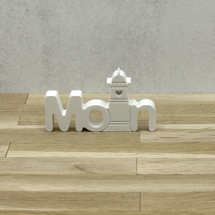 Moin – Schriftzug klein