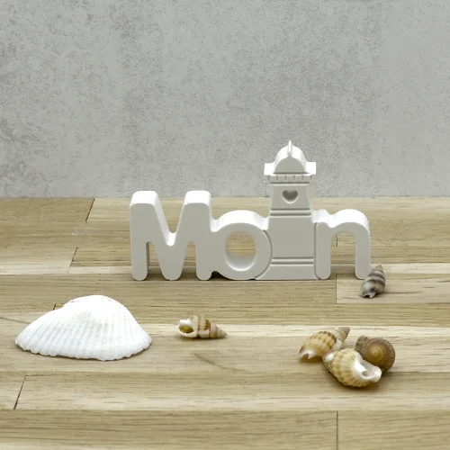 Moin – Schriftzug klein