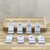 2x 4 blaue Stecker