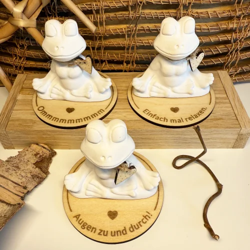 Frosch – Yoga