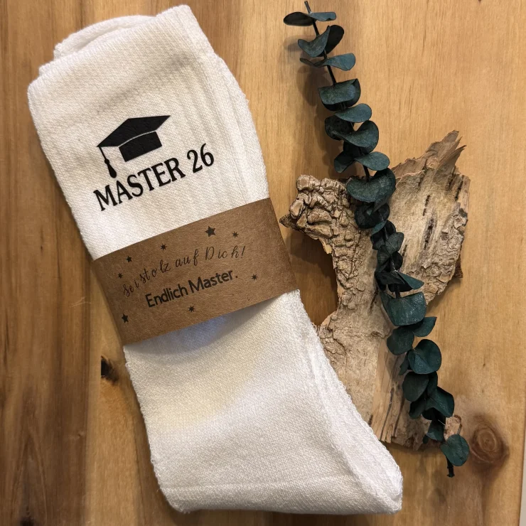 Socken „Master 26“