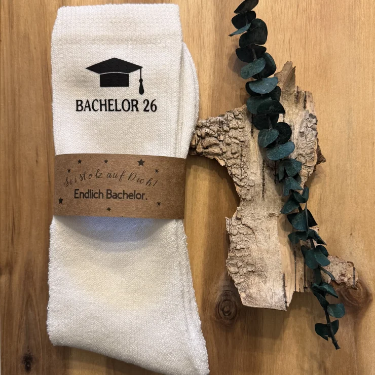 Socken „Bachelor 26“