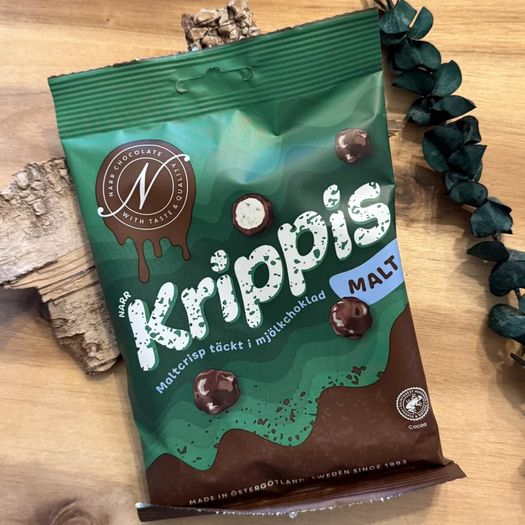 Narr Chocolate – Malzcrisp, Milchschokolade/Meersalz