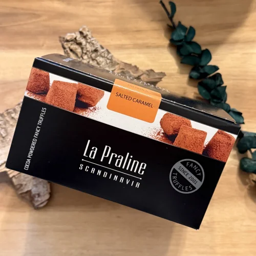 La Praline Fancy Truffles Salz-Karamell 200 g