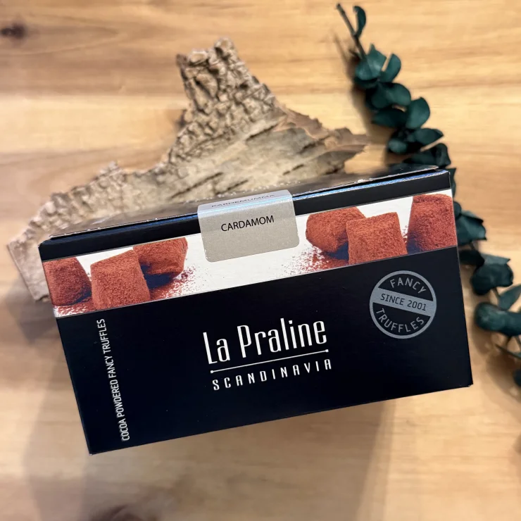 La Praline Fancy Truffles Kardomom