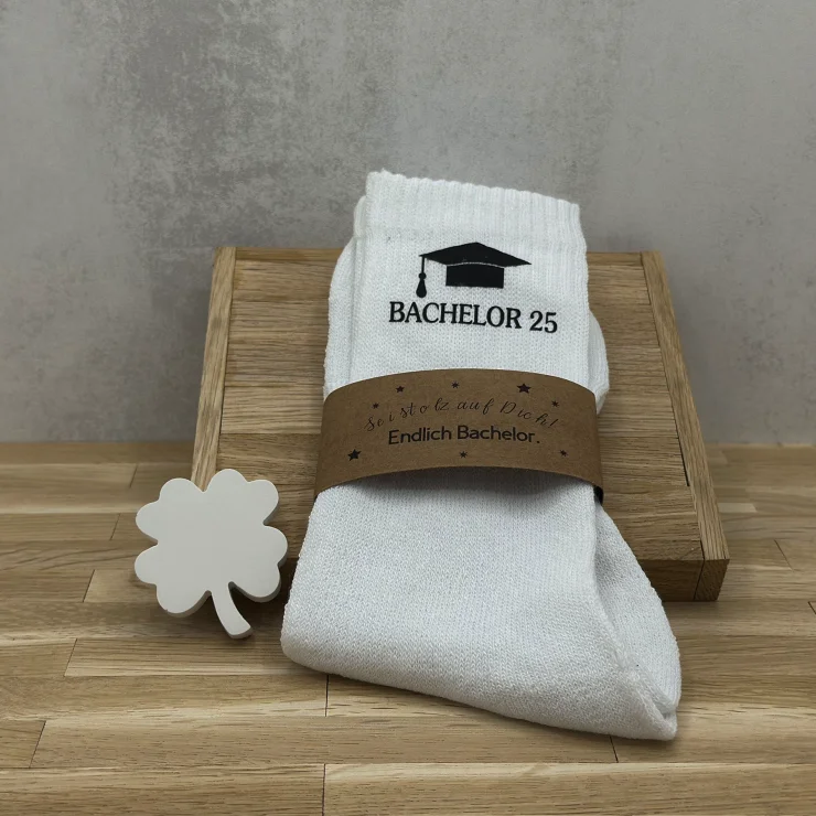 Socken „Bachelor 25“