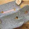 Filztasche „Dackel“ (klein) – Überraschung