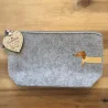 Filztasche „Dackel“ (klein) – Überraschung