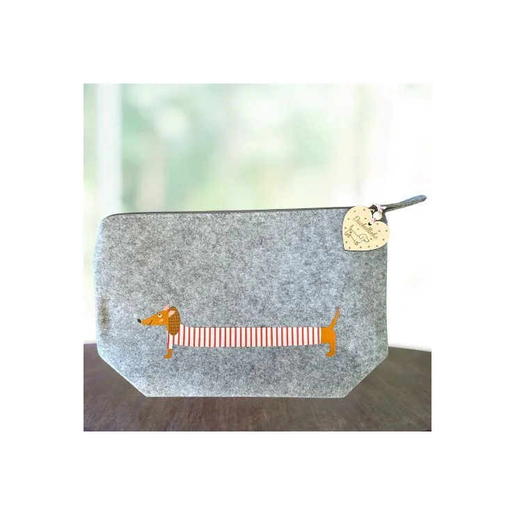 Filztasche „Dackel“ (groß)