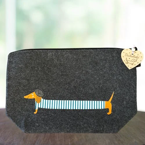 Filztasche „Dackel“ (groß)