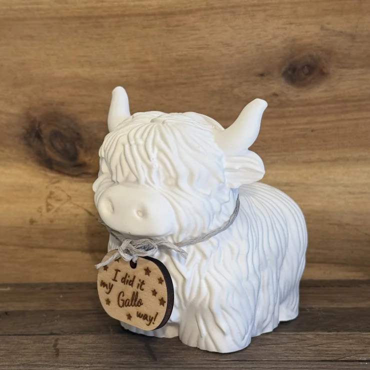 „I did it my GALLOway“