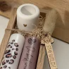 Geschenkset „Kerzen – Leo-Liebe klein“