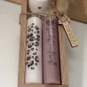 Geschenkset „Kerzen – Leo-Liebe klein“