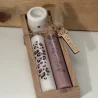 Geschenkset „Kerzen – Leo-Liebe klein“