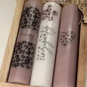 Geschenkset „Kerzen – Leo-Liebe groß“