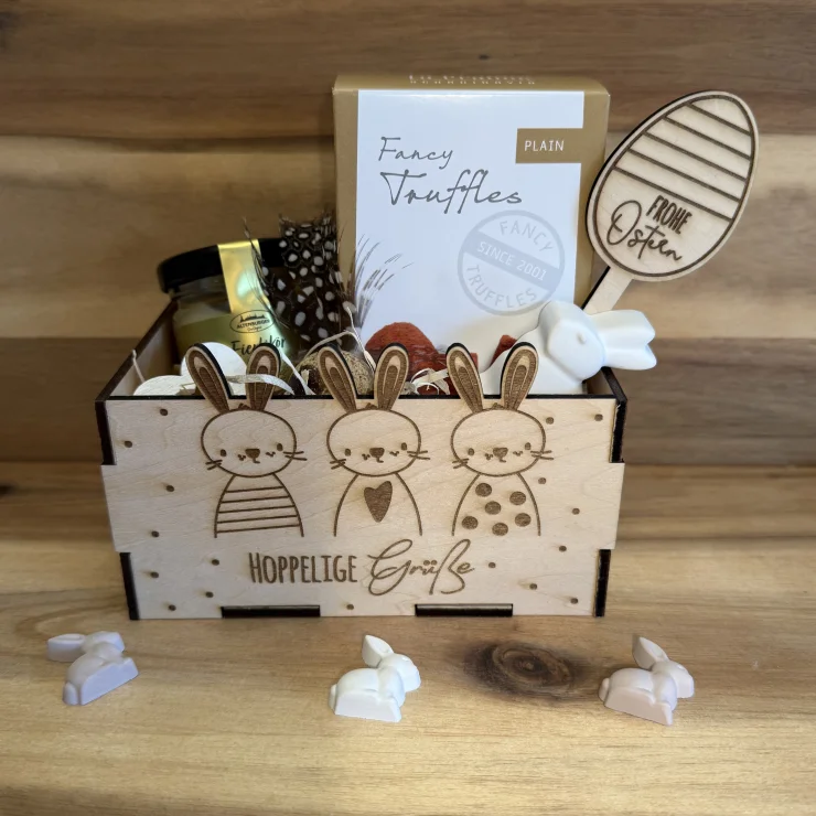 Geschenkset „Osterkorb“