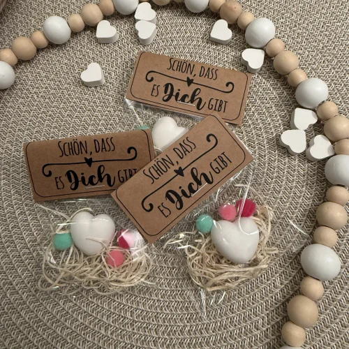Mitbringsel „Schön, dass es Dich gibt“