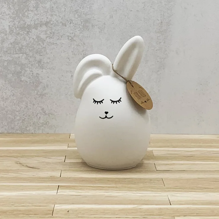 Osterhase Knickohr klein, mit Gesicht