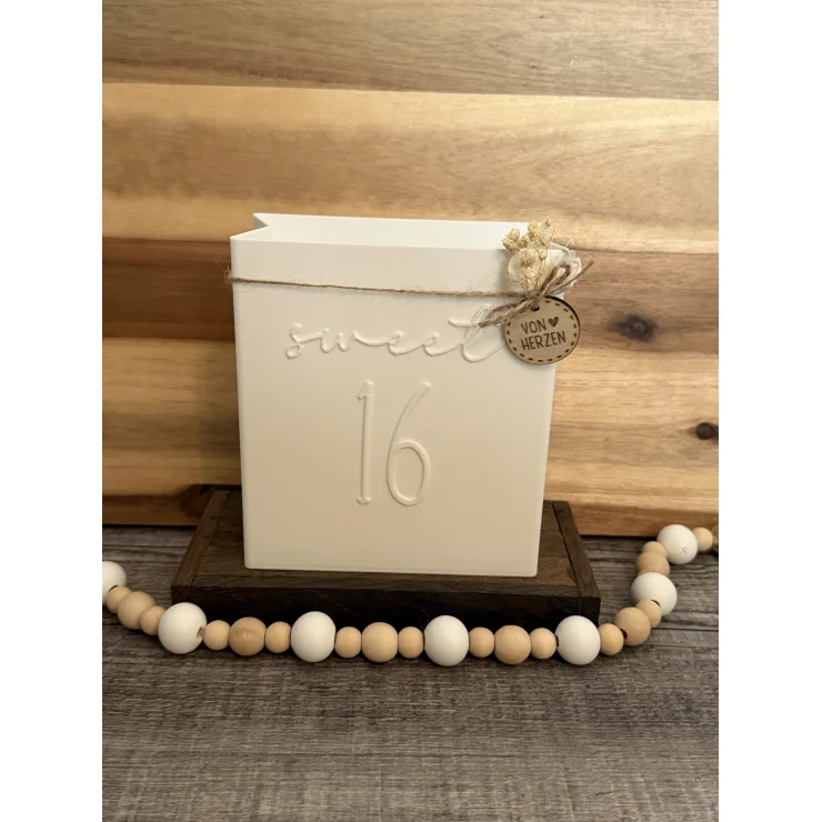 Lichttüte „Geburtstag“