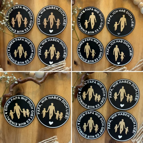 XXL-Magnet –„Papa“