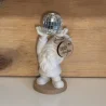 Zwerg mit Disco-Kugel