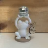 Frosch mit Disco-Kugel
