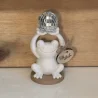 Frosch mit Disco-Kugel