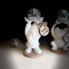 Zwerg mit Disco-Kugel