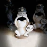 Frosch mit Disco-Kugel