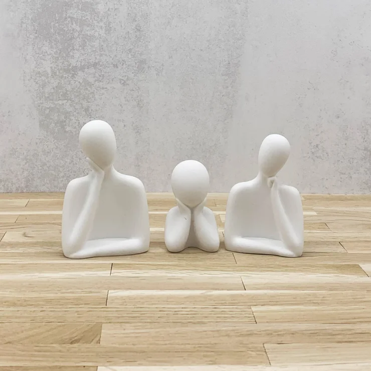 Figur „Mensch“ 3er-Set
