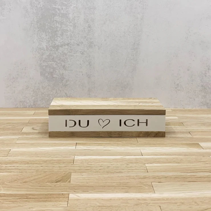 Lichtbox „Du & Ich“