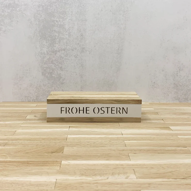 Lichtbox „Frohe Ostern“