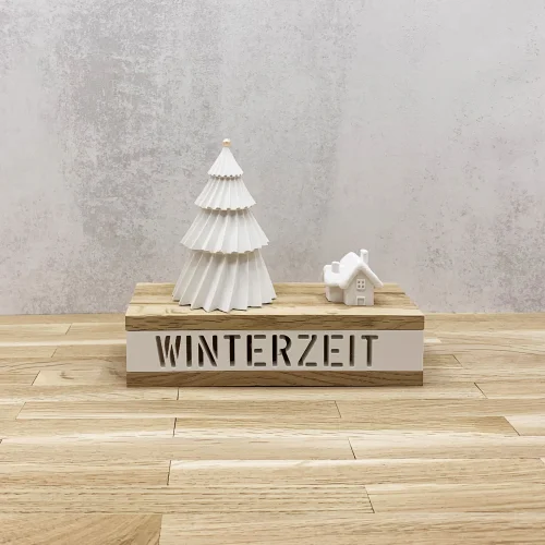 Lichtbox „Winterzeit“