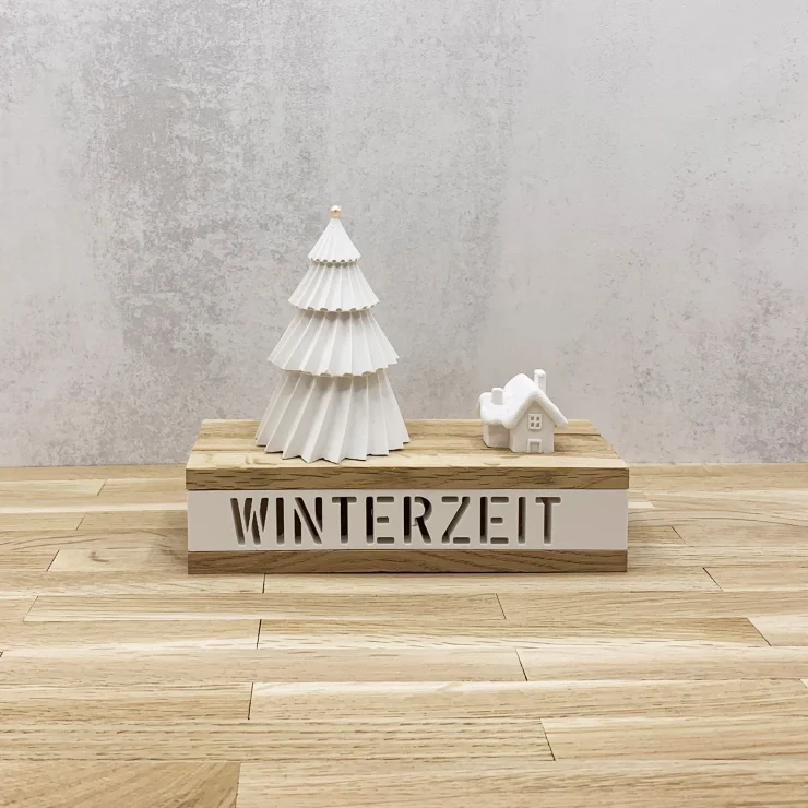 Lichtbox „Winterzeit“
