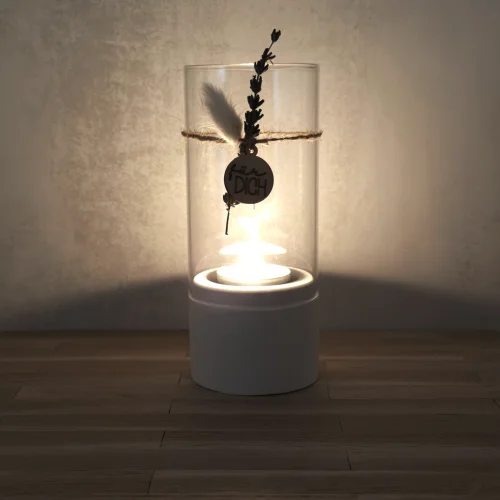 Windlicht – puristisch