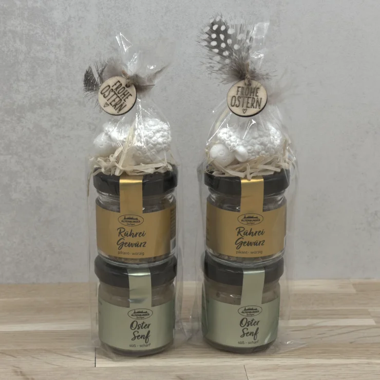Geschenkset „Kulinarische Ostern“