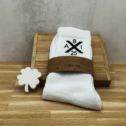Socken „Abi 25“